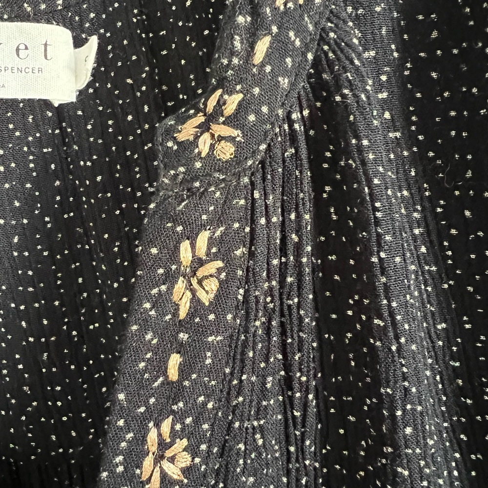 Velvet top - Picture 2 of 5